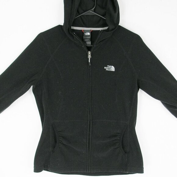The North Face Women's Black Hoodie medium - Picture 1 of 3